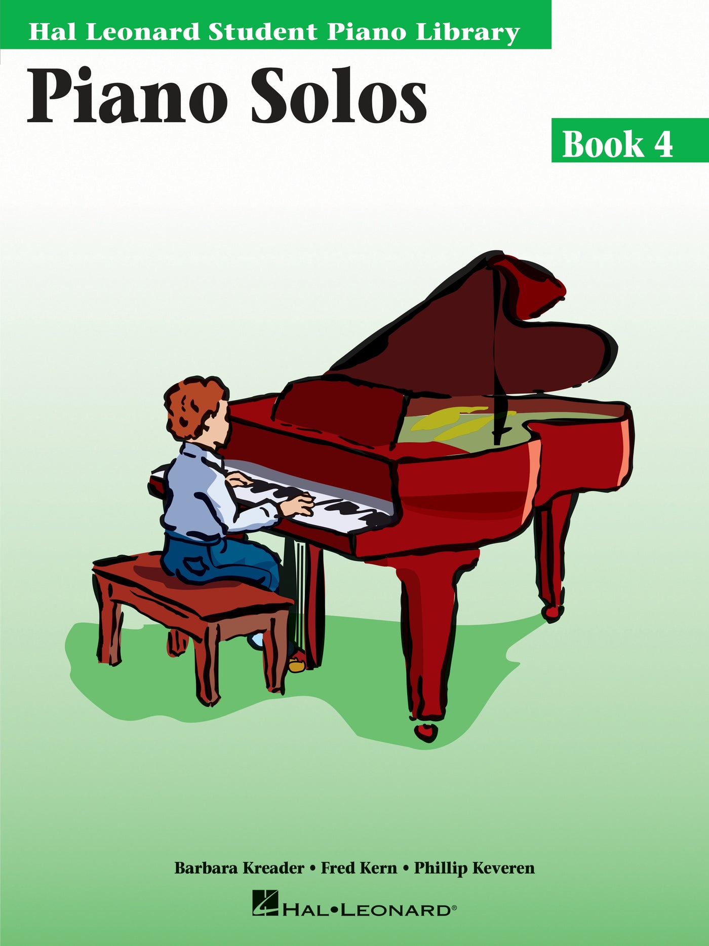 ピアノ・ソロ第4巻（ハル・レナード・スチューデント・ピアノ・ライブラリー）（ピアノ）／Piano Solos Book 4