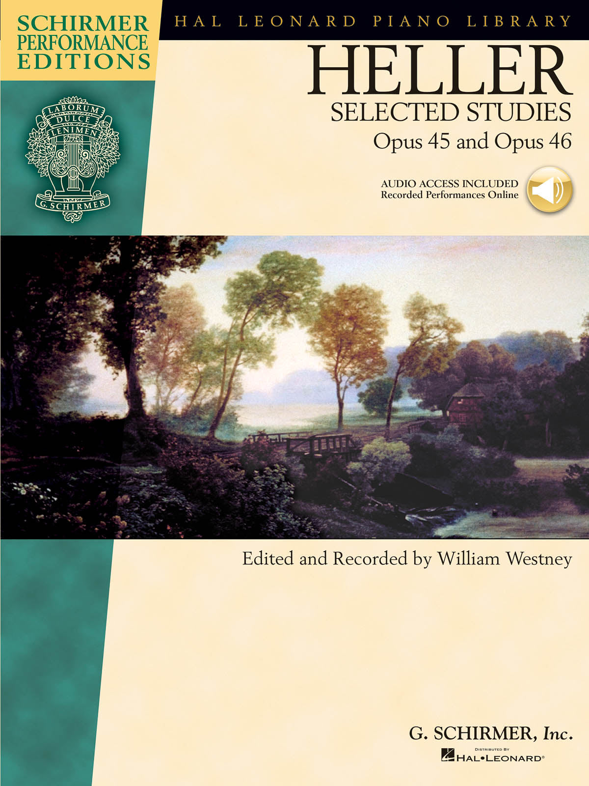 ピアノ練習曲選集 作品45&46 (Piano)／Heller - Selected Piano Studies Opus 45 & 46