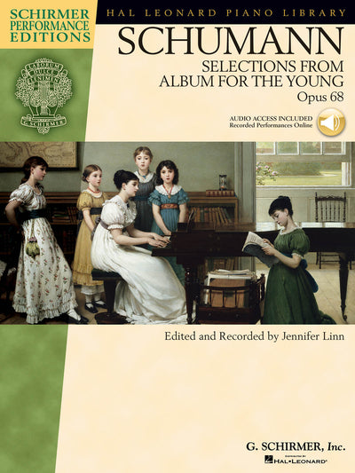 子供のためのアルバム（抜粋版）（CD付）／Schumann - Selections from Album for the Young