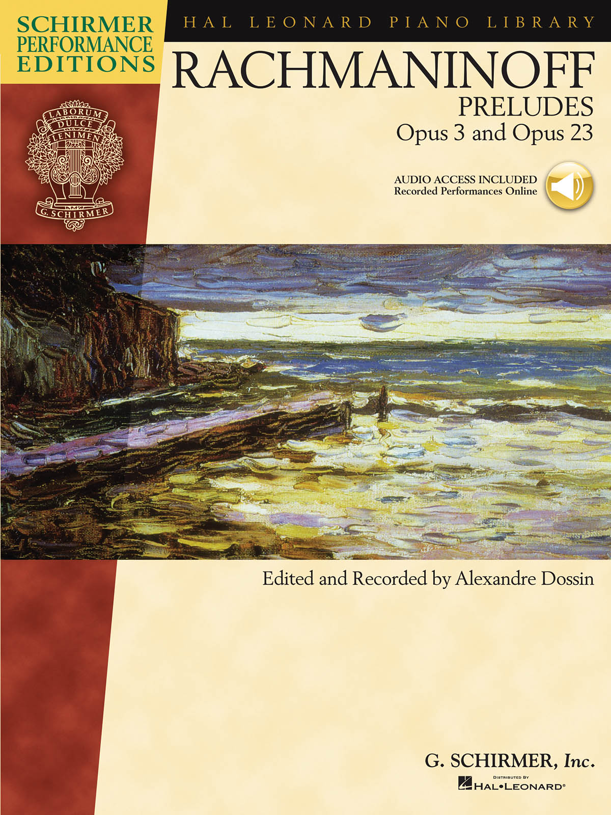 前奏曲集（AAC付）（ピアノソロ）／Rachmaninoff - Preludes for Piano Opus 3 & Opus 23