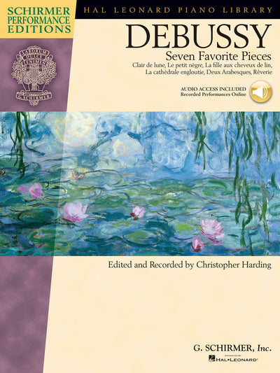 ドビュッシー：ピアノ作品集（CD付）／Claude Debussy - Seven Favorite Pieces