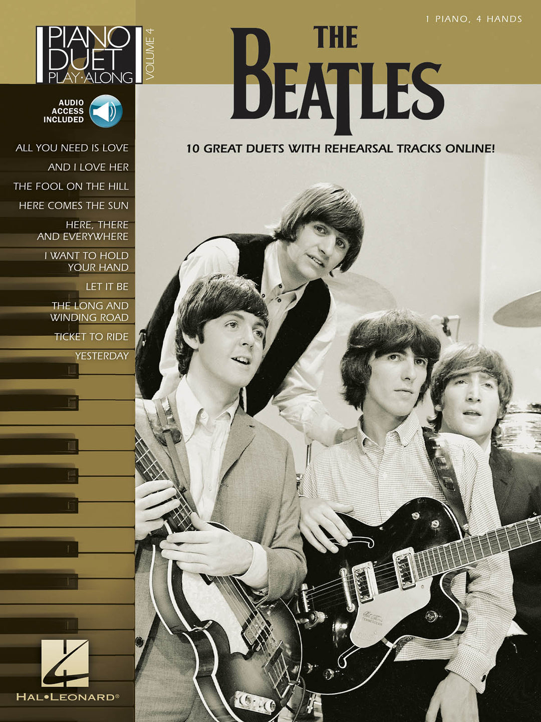 ザ・ビートルズ・ソングブック　BEATLES　楽譜　ピアノ伴奏 楽譜一覧】The Beatles - ヤマハ「ぷりんと楽譜」