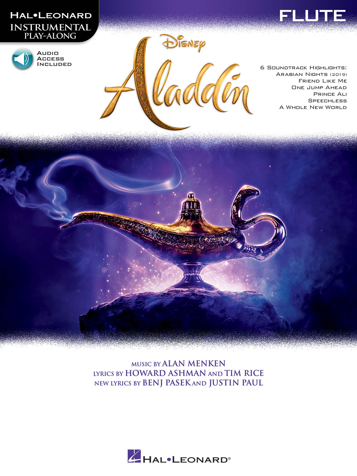 実写版ディズニー映画「アラジン」（フルートソロ）／Aladdin (Flute)