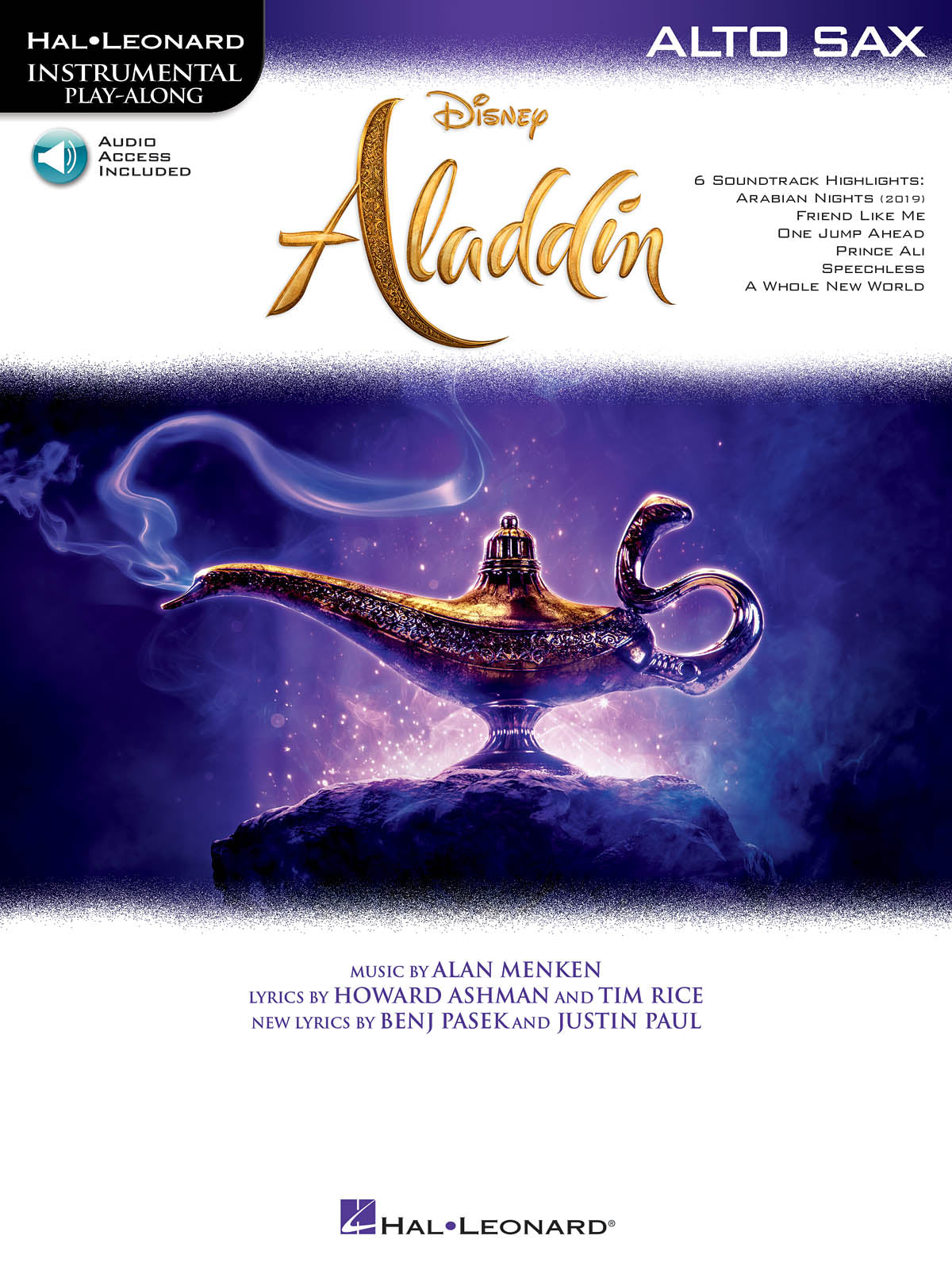 実写版ディズニー映画「アラジン」（アルトサックスソロ）／Aladdin (Alto Sax)