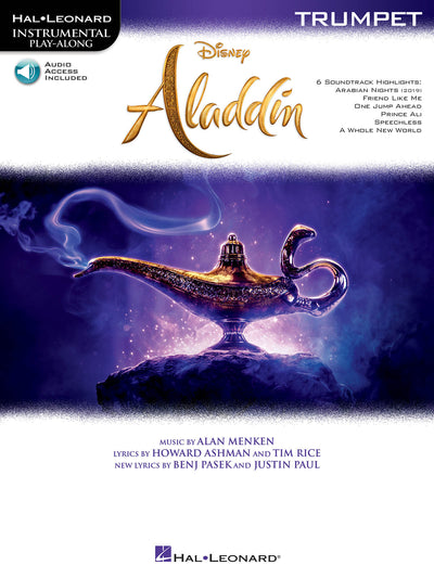 実写版ディズニー映画「アラジン」（トランペットソロ）／Aladdin (Trumpet)