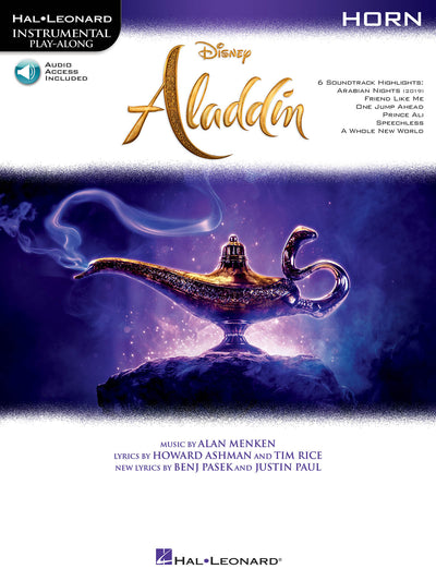 実写版ディズニー映画「アラジン」（ホルンソロ）／Aladdin (Horn)