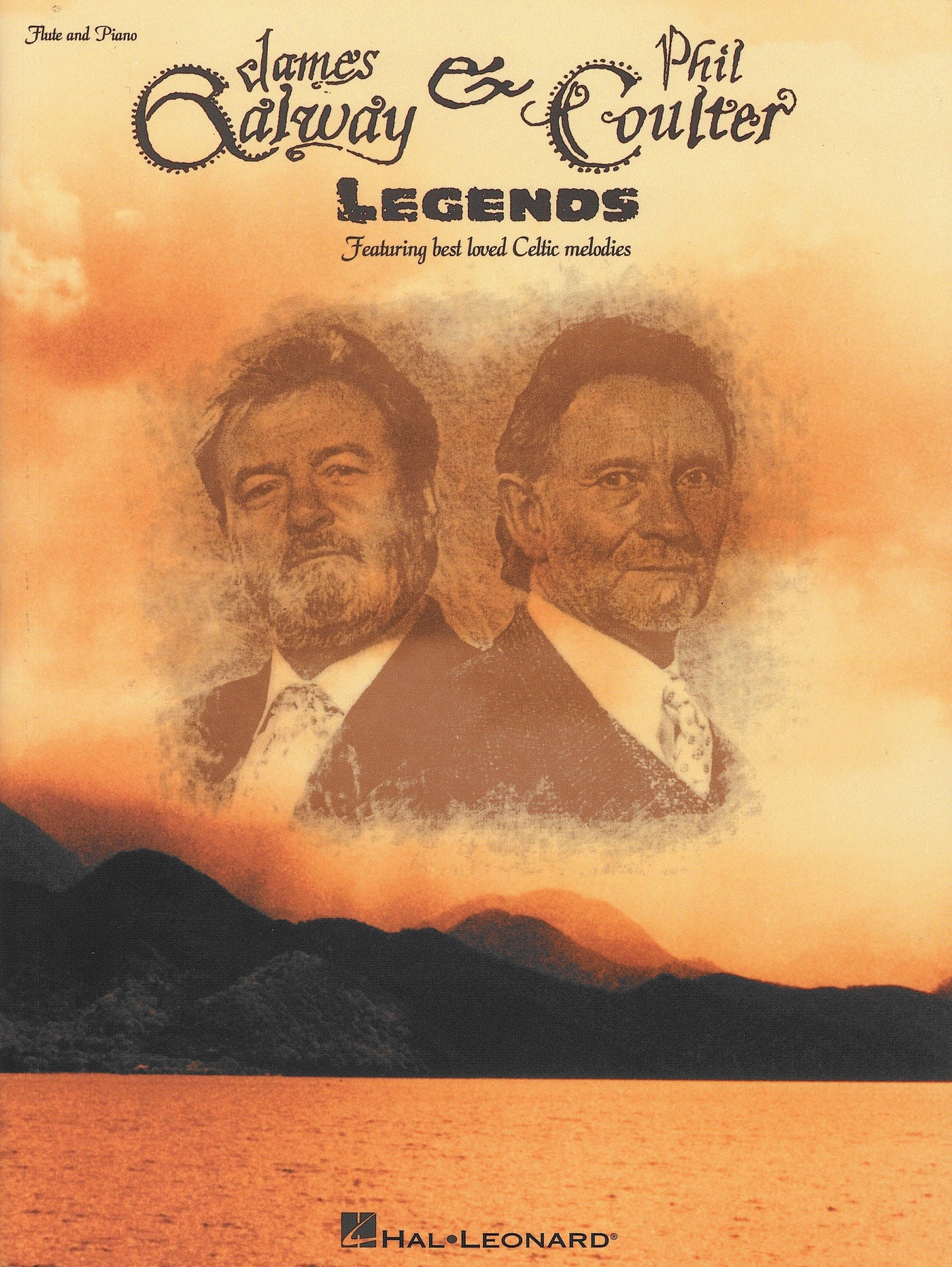 ゴールウェイ＆クルター：レジェンド～ケルトの伝説（フルートソロ）／James Galway & Phil Coulter - Legends