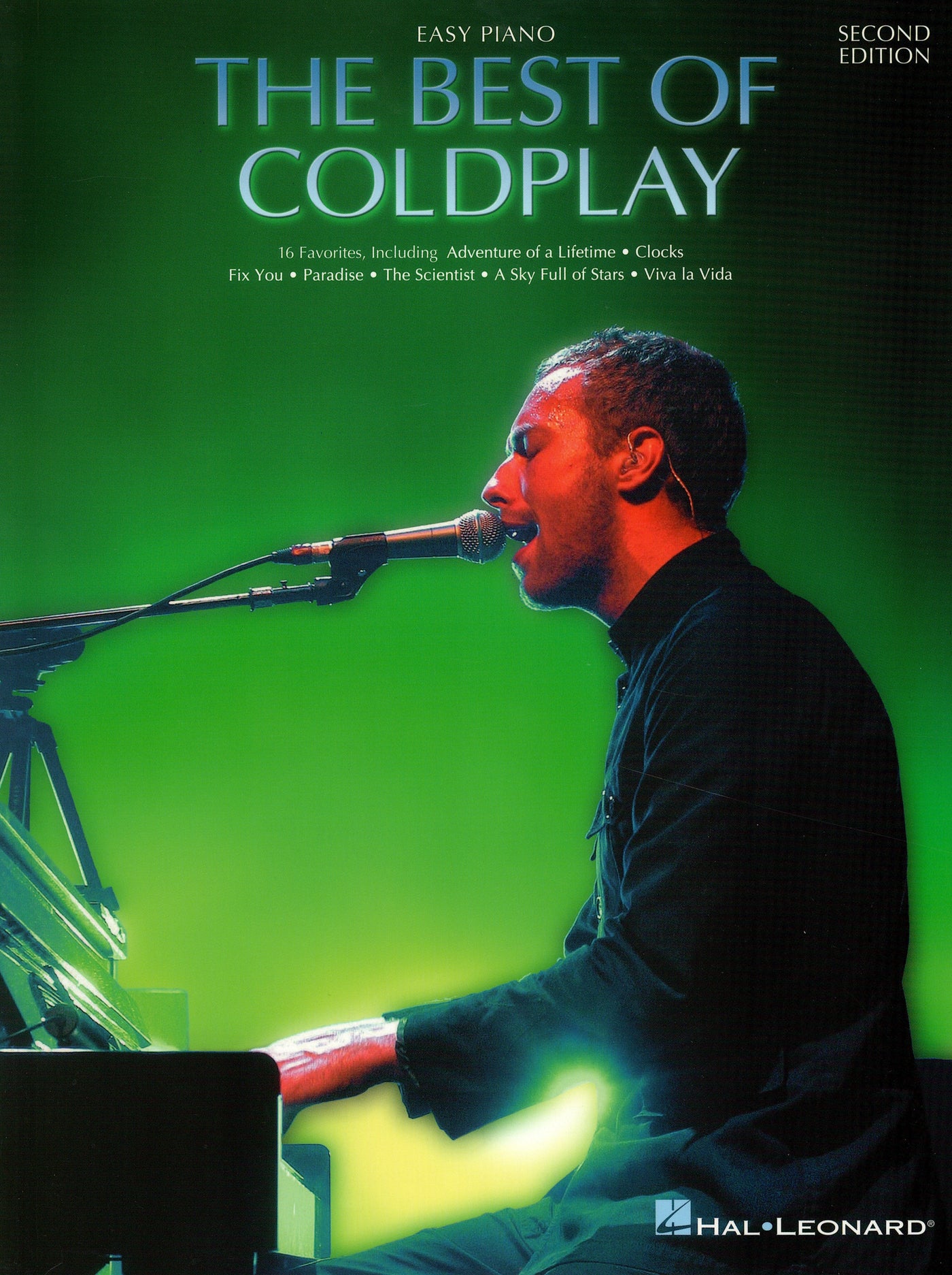 ベスト・オブ・コールドプレイ（PV）／The Best of Coldplay for Easy Piano