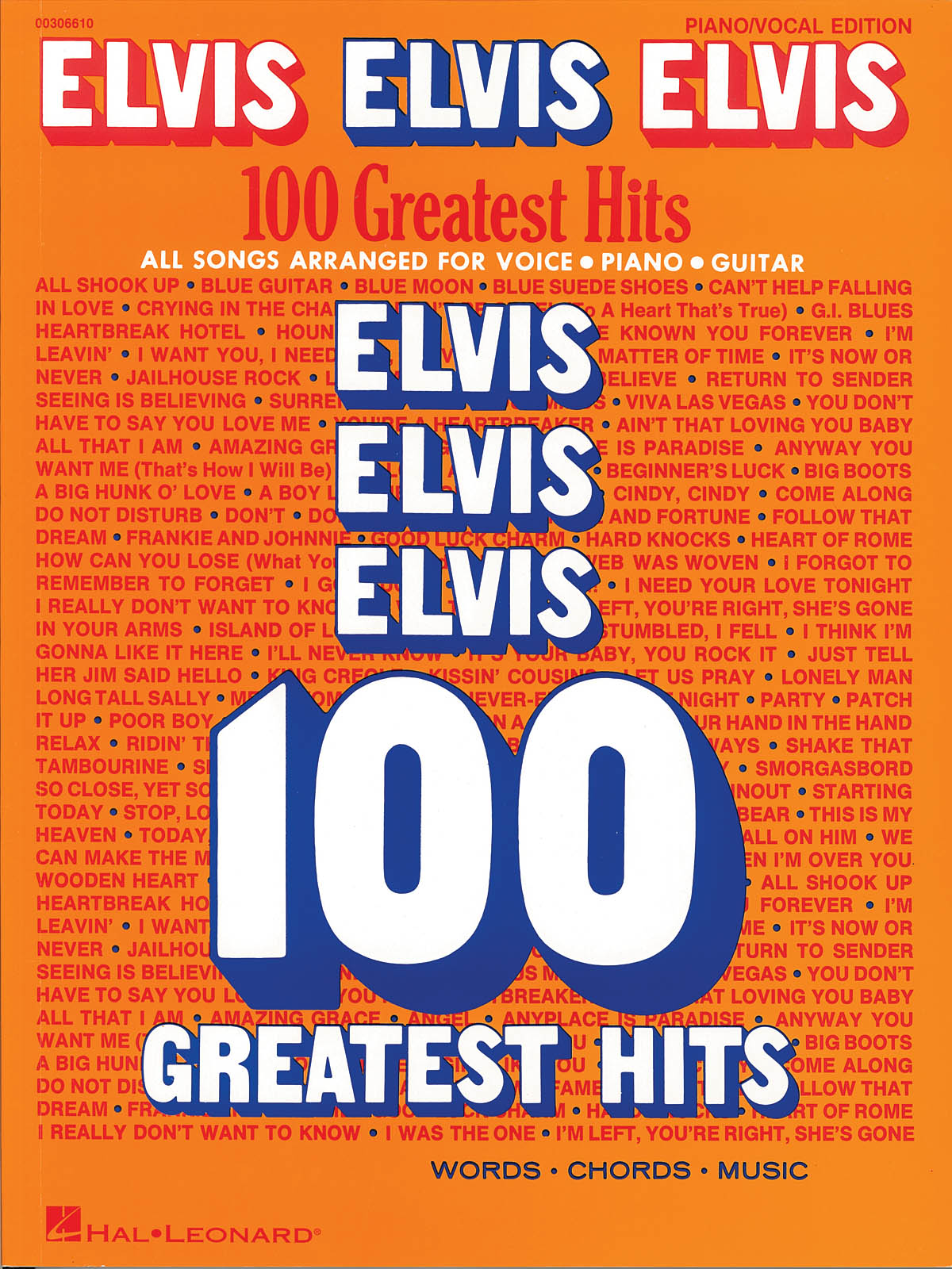 エルヴィス・エルヴィス・エルヴィス：グレイテスト・ヒッツ100（PV）／Elvis Elvis Elvis - 100 Greatest Hits