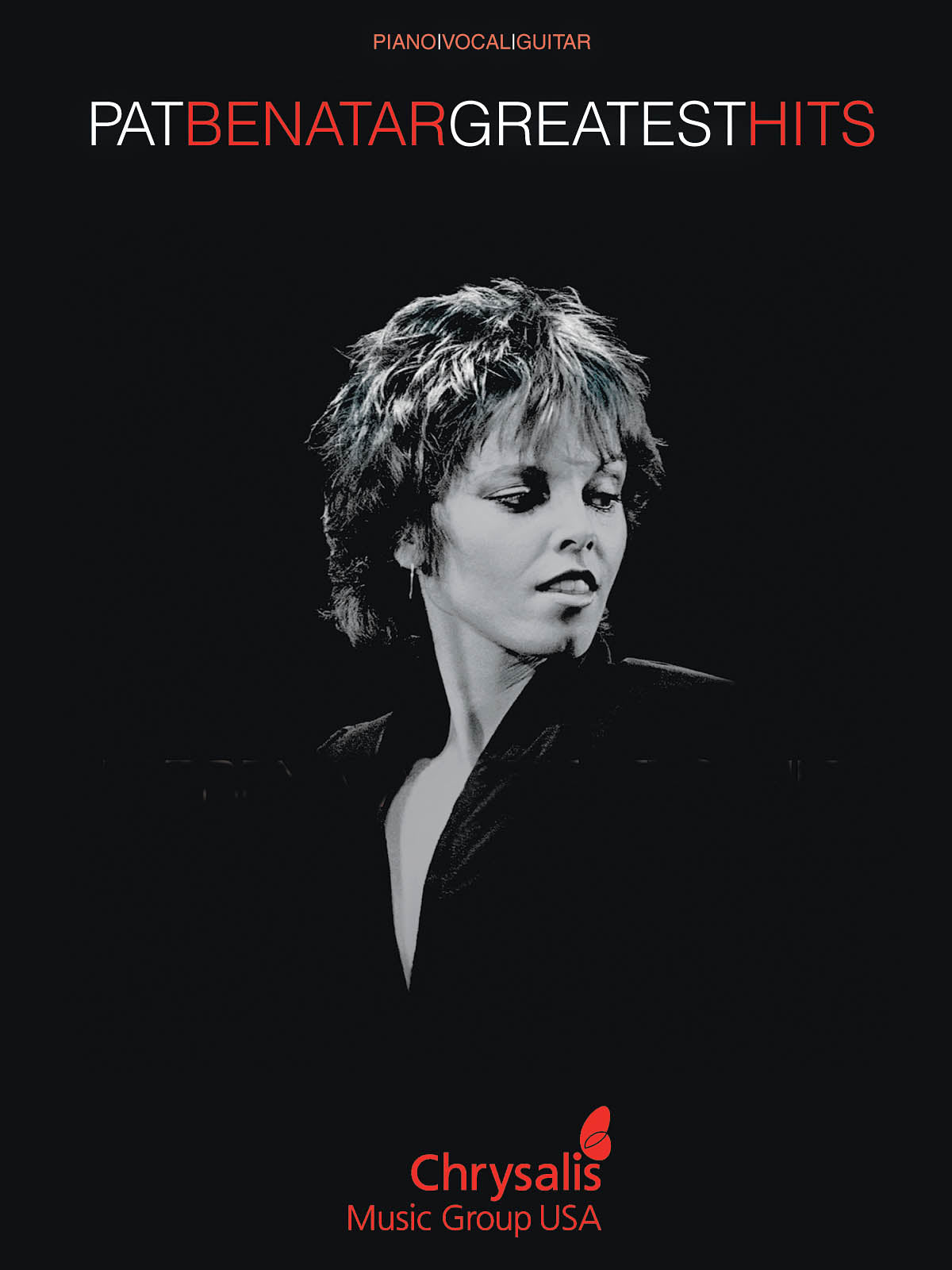 Pvg Score パット・ベネター:グレイテスト・ヒッツ(PVG)/Pat Benatar - Greatest Hits – ウィンズスコア