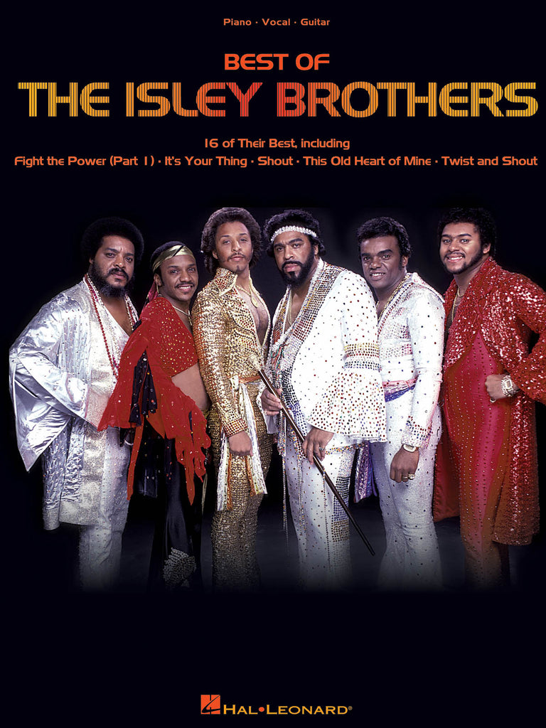The Isley Brothers ‎– 4枚 ベスト・オブ・ジ・アイズレー・ブラザーズ（P/V/G）／Best of