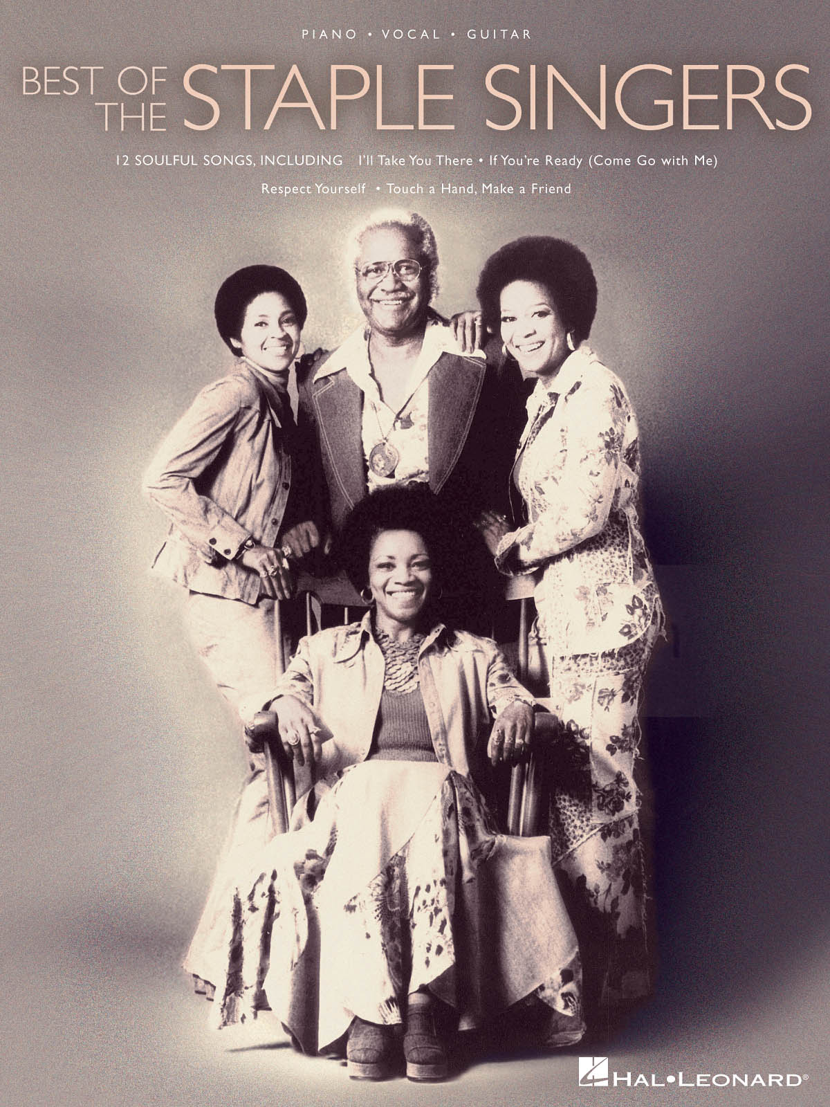 ベスト・オブ・ザ・ステイプル・シンガーズ (P/V/G)／Best of The Staple Singers