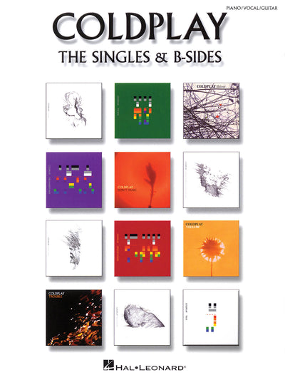 コールドプレイ：シングル＆B面集 (P/V/G) 在庫／Coldplay - The Singles & B-Sides (P/V/G)