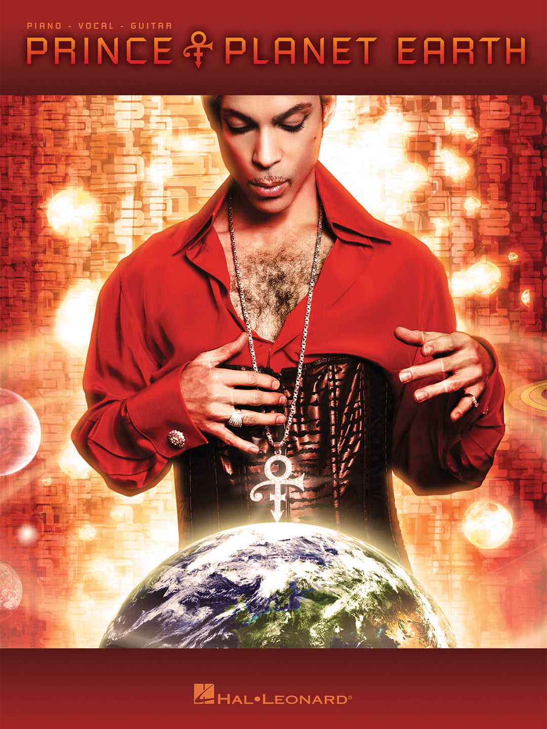 Planet Earth プリンスプラネットアース PRINCE バンドスコア プリンス：プラネット・アース～地球の神秘～（P/V/G）／Prince