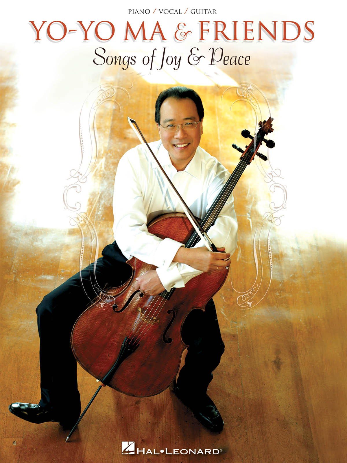 ﾖｰﾖｰ・ﾏ&ﾌﾚﾝｽﾞ：ｿﾝｸﾞ・ｵﾌﾞ・ｼﾞｮｲ&ﾋﾟｰｽ～喜びの歌（Vc/Pf/Vo）／Yo-Yo Ma & Friends - Songs of Joy & Peace