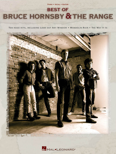 ベスト・オブ・ブルース・ホーンズビー＆ザ・レインジ（PVG）／Best of Bruce Hornsby & The Range