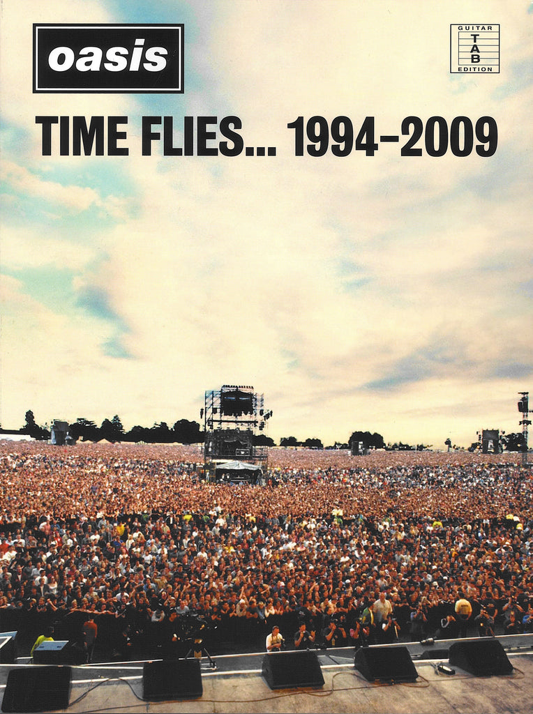 オアシス：タイム・フライズ・・・1994-2009（V/G（TAB））／Oasis