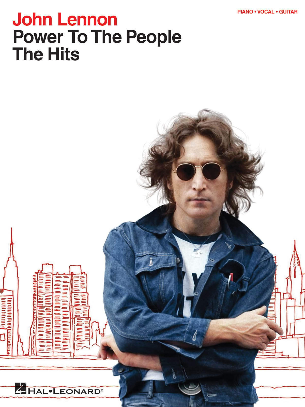 ジョン・レノン：ザ・ヒッツ～パワー・トゥ・ザ・ピープル（PVG）／John Lennon - Power to the People: The Hits