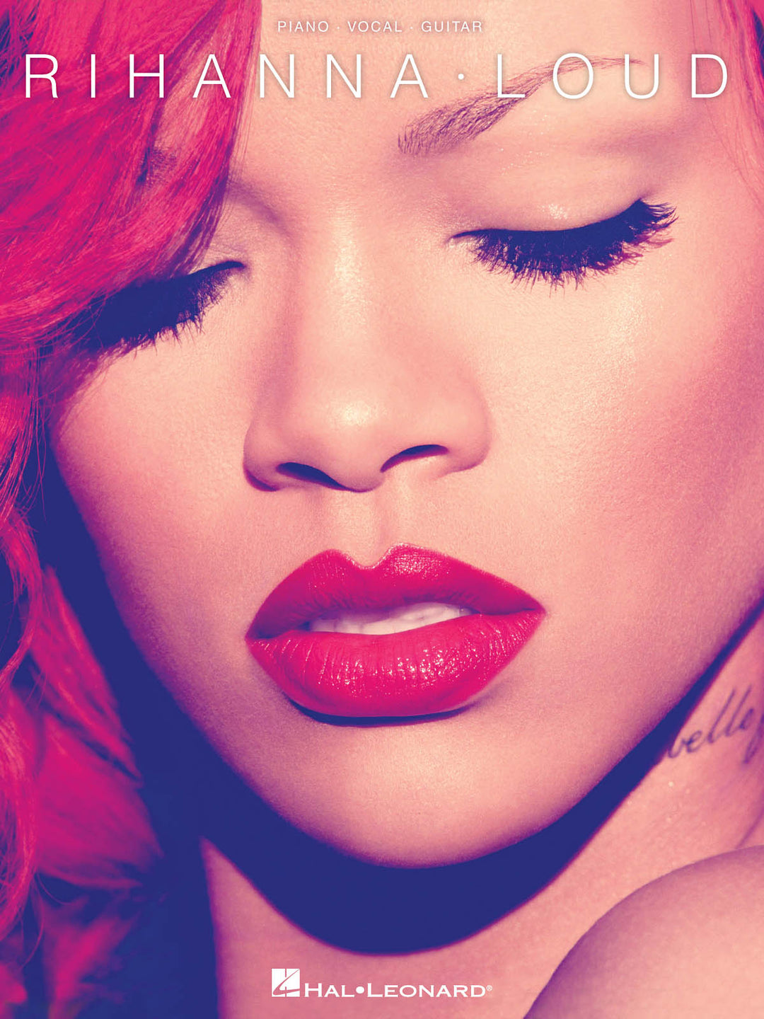 Rihanna リアーナ lp アナログ レコード セット 7作品 リアーナ：ラウド (P/V/G)／Rihanna - Loud - Rihanna – ウィンズスコア