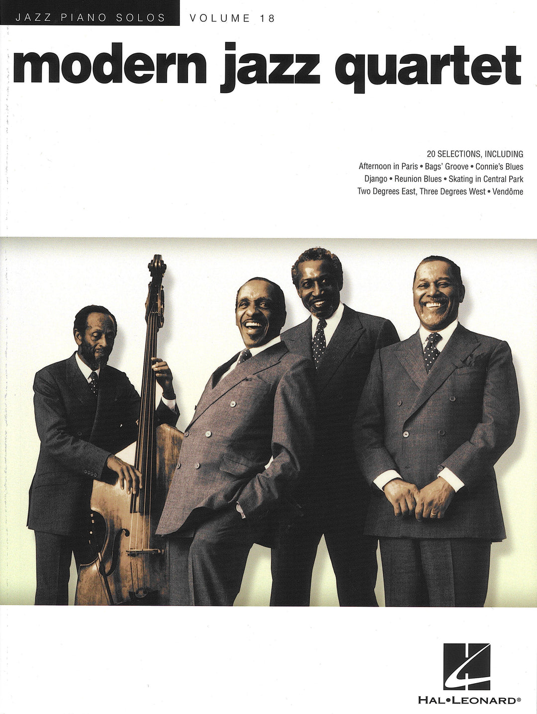 モダン・ジャズ・カルテット（ジャズピアノソロ）／Modern Jazz