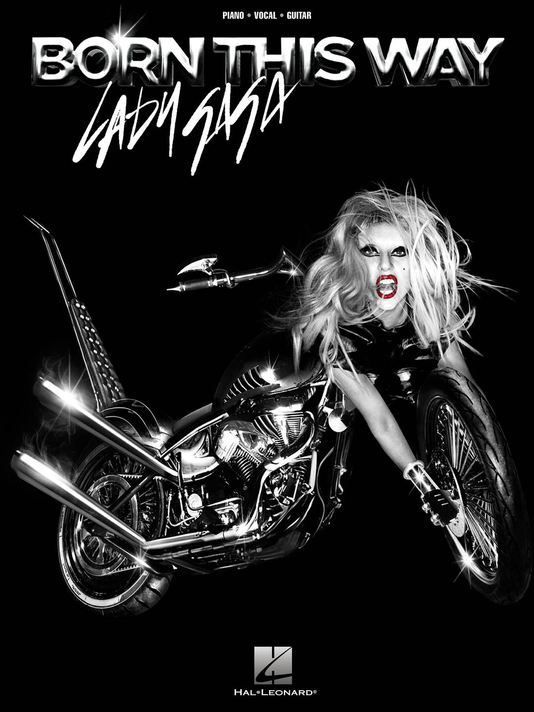 レディー・ガガ：ボーン・ディス・ウェイ（PVG）／Lady Gaga - Born