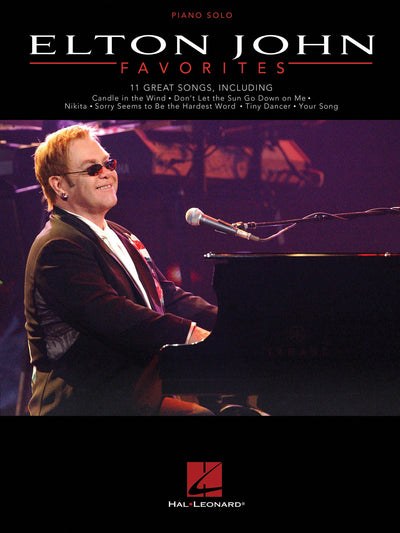 エルトン・ジョン・フェイヴァリッツ／Elton John Favorites (Piano Solo)