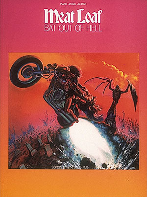 ミート・ローフ：地獄のロック・ライダー (P/V/G)／Meat Loaf - Bat Out Of Hell