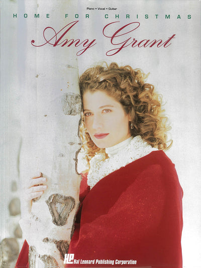 エイミー・グラント：ホーム・フォー・クリスマス (P/V/G)／Amy Grant - Home for Christmas (P/V/G)