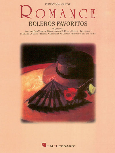 ボレロ人気曲集（PVG）／Boleros Favoritos