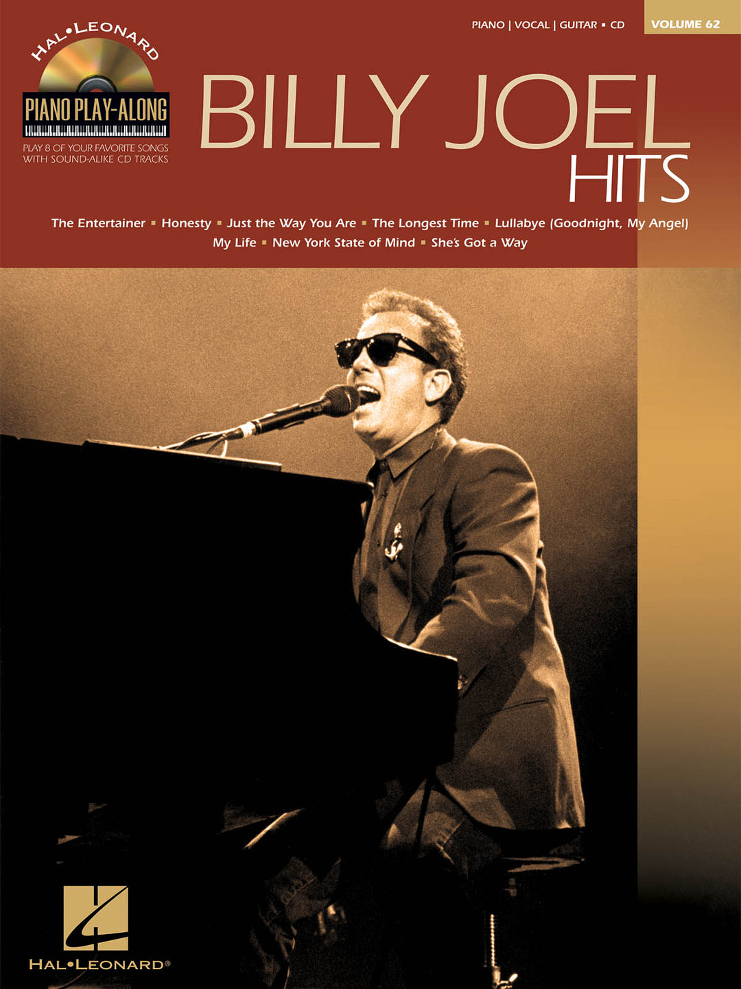 ビリー・ジョエル・ヒッツ（ピアノ・ボーカル・ギター）／Billy