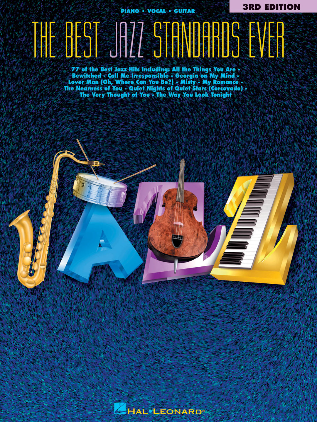 ジャズ・スタンダード名曲集（PVG）／The Best Jazz Standards Ever