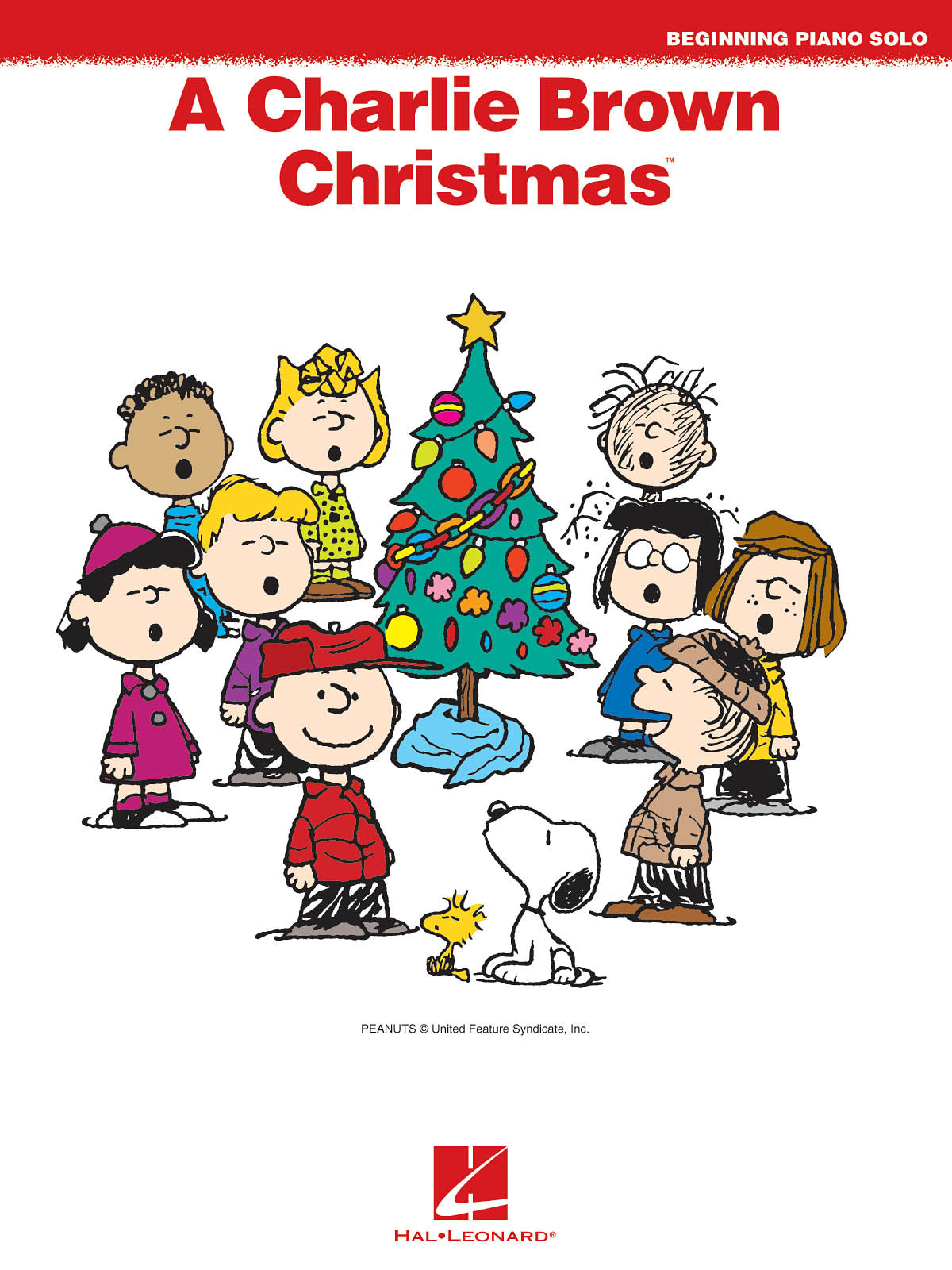 チャーリー・ブラウンのクリスマス（ピアノソロ）／A Charlie Brown Christmas (Beginning Piano Solos)