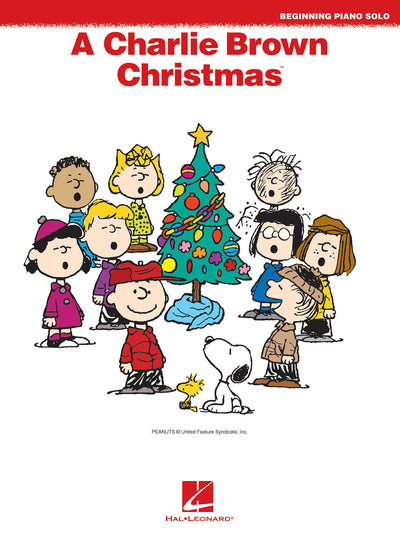 チャーリー・ブラウンのクリスマス（ピアノソロ）／A Charlie Brown Christmas (Beginning Piano Solos)