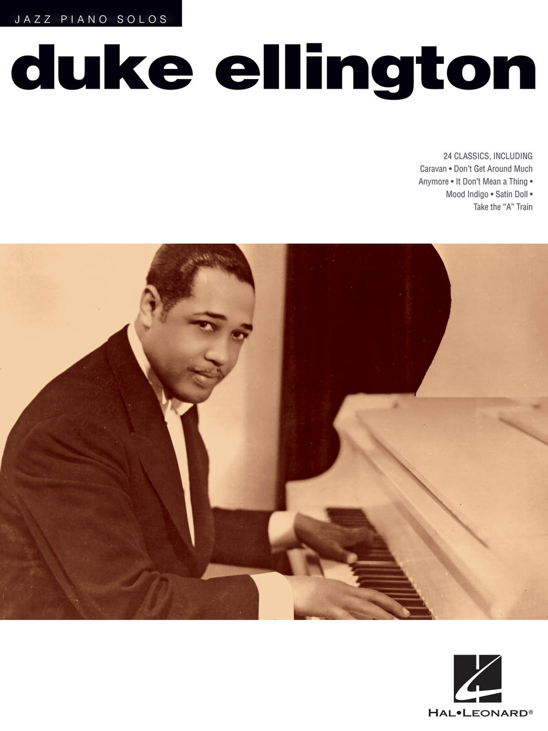 JAZZ PIANO SOLOS: デューク・エリントン デューク・エリントン／Duke Ellington (Jazz Piano Solos