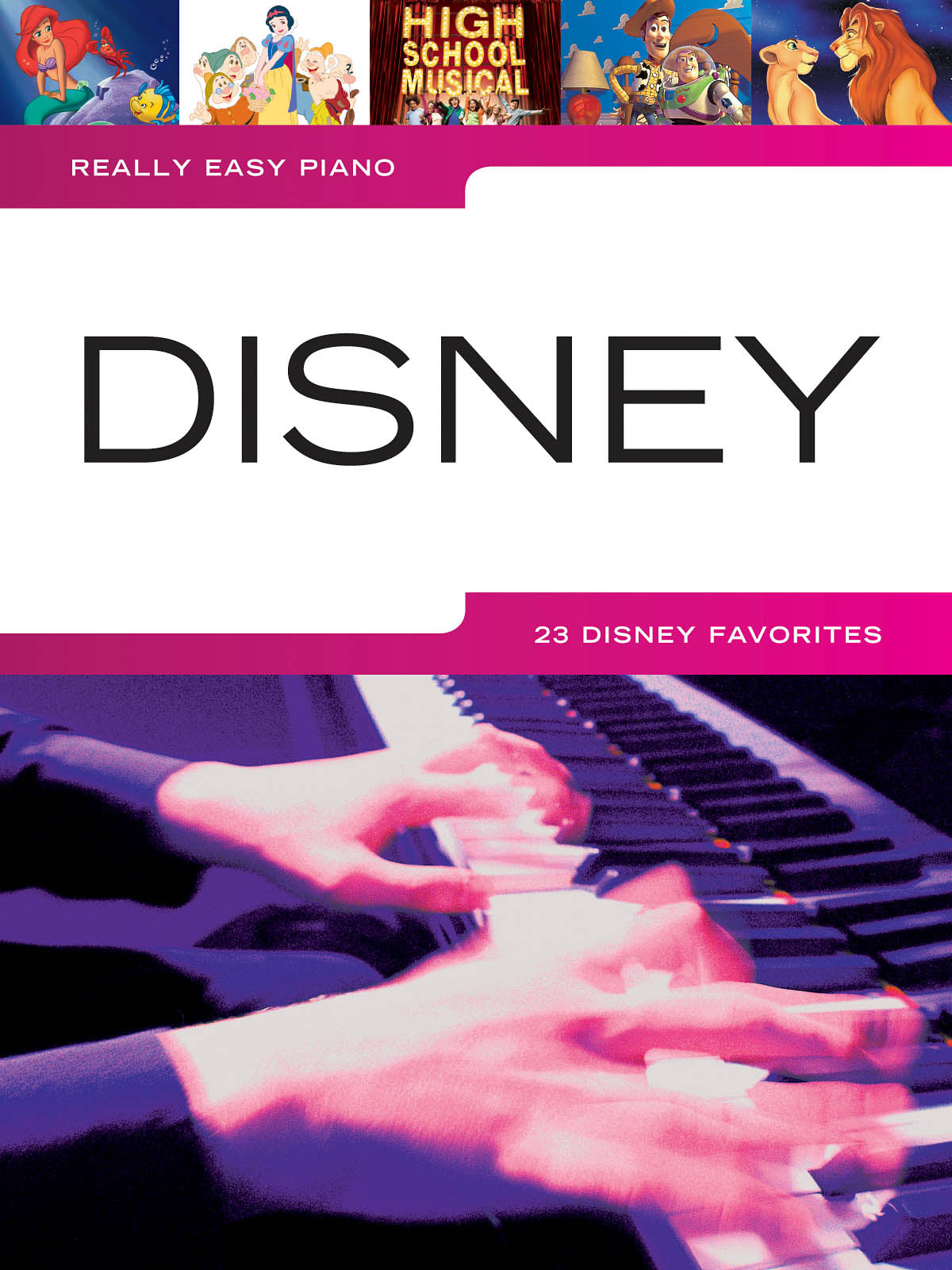 ディズニー（リアリー・イージー・ピアノ）（P/V）／Disney (Really Easy Piano)