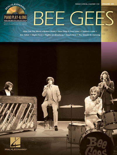 ビー・ジーズ (CD付)(P/V/G)／Bee Gees (Piano Play-Along Volume 105)