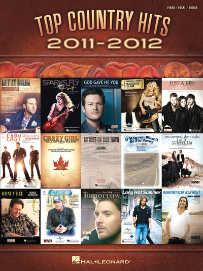 トップ・カントリー・ヒッツ２０１１－２０１２ P/V/G／Top Country Hits of 2011-2012