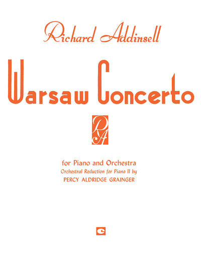 ワルソー・コンチェルト（2台4手）／Warsaw Concerto