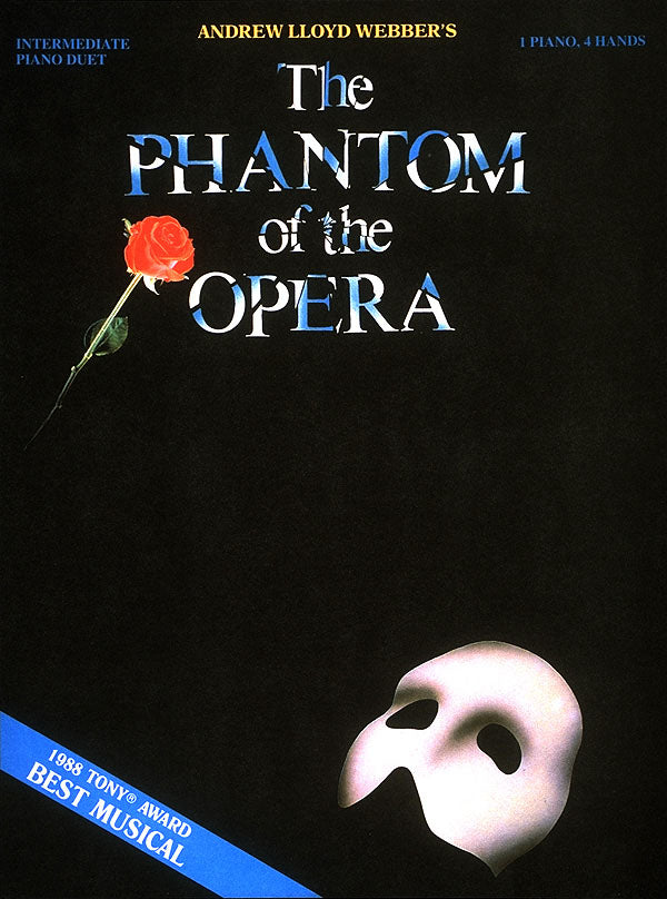 The Phantom of the Opera オペラ座の怪人　レコード オペラ座の怪人（1台4手）／Phantom of the Opera (1P4H) – ウィンズスコア