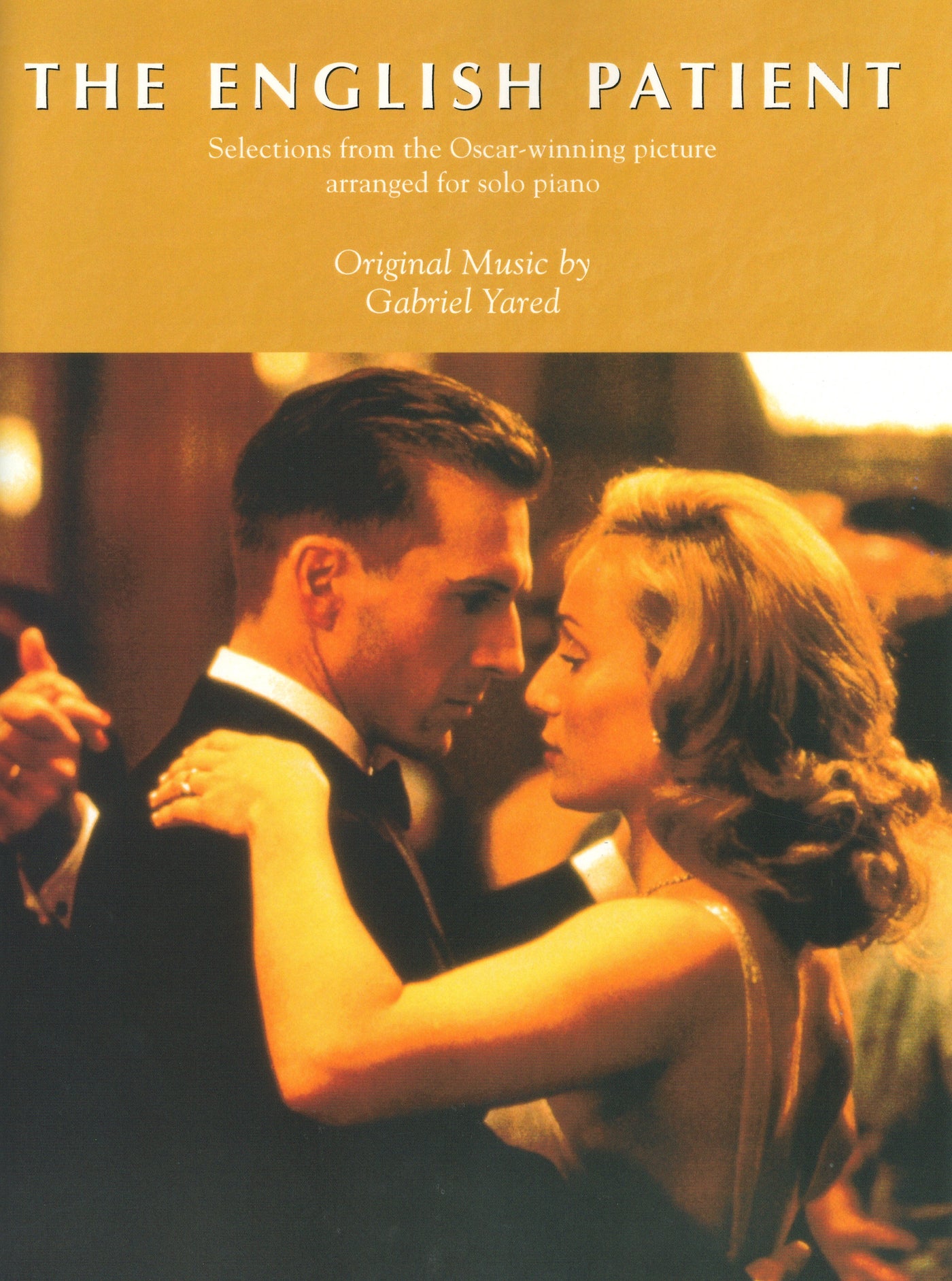 イングリッシュ・ペイシェント（ピアノソロ）／The English Patient