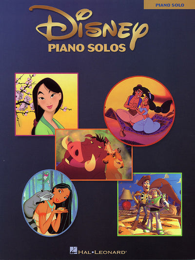 ディズニー・ピアノ・ソロ（ピアノソロ）／Disney Piano Solos