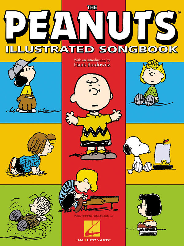 ピーナッツ・イラストレイテッド・ソングブック（ピアノソロ）／The Peanuts Illustrated Songbook