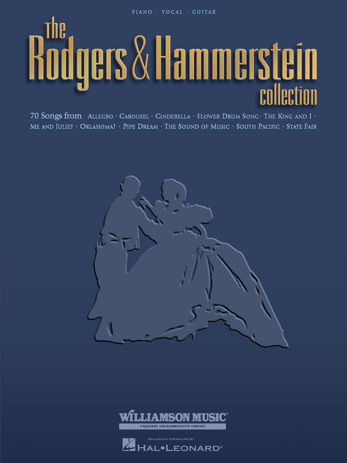 ロジャース＆ハマースタイン曲集（PVG）／Rodgers & Hammerstein Colection (P/V/G)