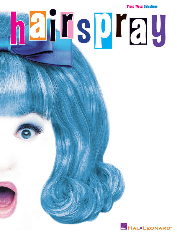 【値下げ】ミュージカル『Hairspray ヘアスプレー』海外版ボーカルスコア ヘアスプレー／Hairspray - Marc Shaiman and Scott Wittman