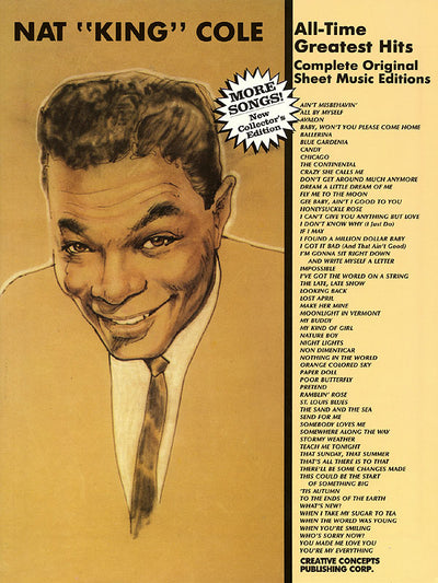 ナット・キング・コール：グレイテスト・ヒッツ（PVG）／Nat King Cole - All Time Greatest Hits