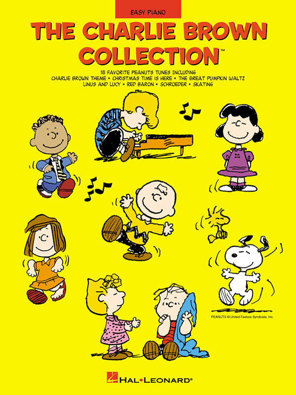 チャーリー・ブラウン・コレクション（ピアノソロ）／The Charlie Brown Collection (Easy Piano Solo)