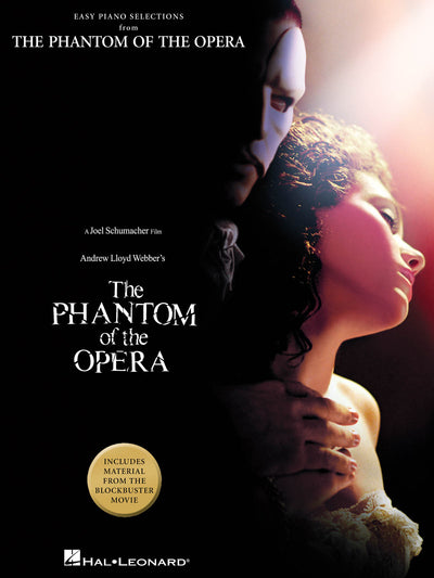 オペラ座の怪人（映画版）（ピアノソロ）／The Phantom of the Opera (Easy Piano)