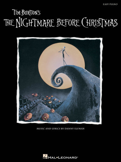 ナイトメアー・ビフォア・クリスマス（ピアノソロ）／The Nightmare Before Christmas (Easy Piano)