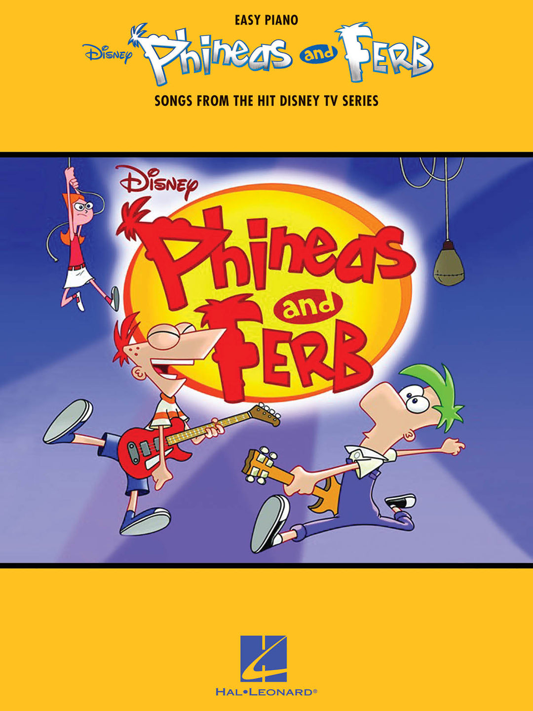 フィニアスとファーブ／Phineas and Ferb (Easy Piano) – ウィンズスコア