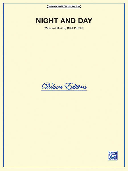 夜も昼も（P/V/G）／Cole Porter / Night and Day